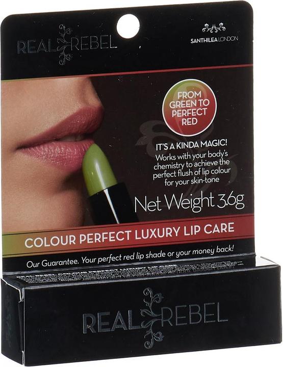 Real Rebel Luxury Lip Balm Colour Perfect (Balsam)