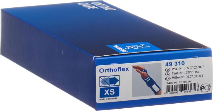 Actual product image Thuasne Orthoflex wrist strap L 21cm right white (L)