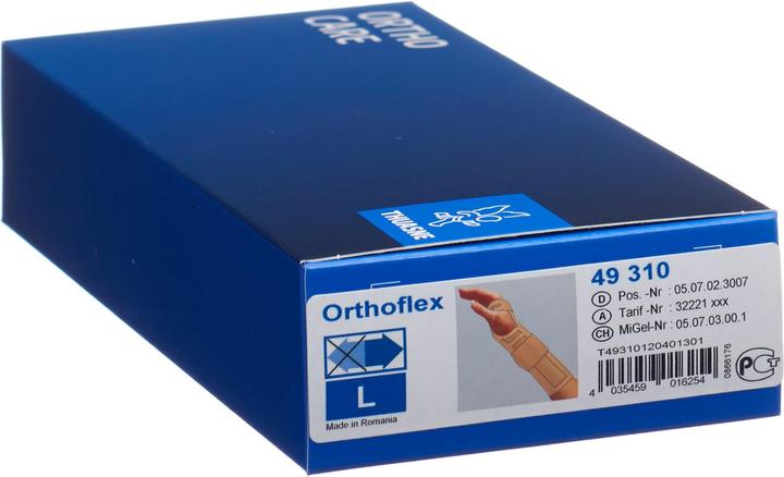 Actual product image Thuasne Orthoflex wrist strap L 21cm right skin colored Orthoflex (L)