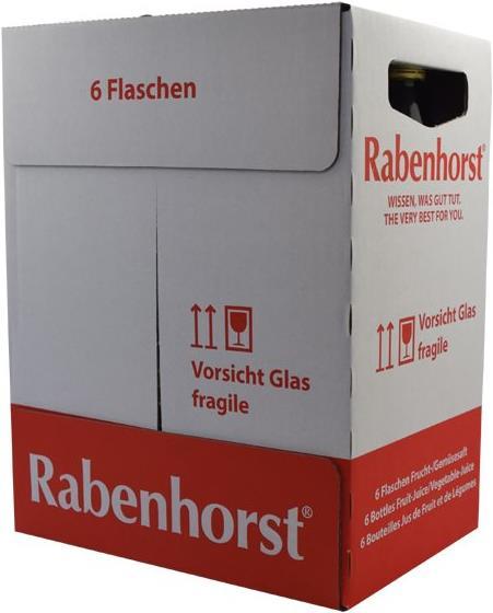 Produktbild Rabenhorst Cranberry Muttersaft (6 x 75 cl)