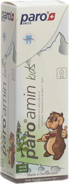 Paro Amin Kids Kinderzahnpaste (75 ml)