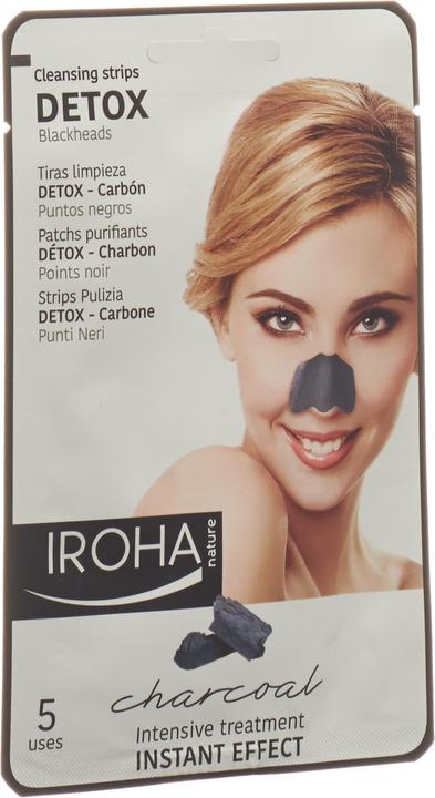 Actual product image Iroha Nature Detox Cleansing Strips Nose (5 ml)