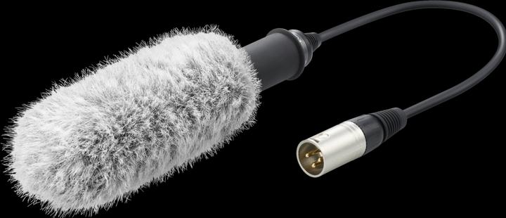 Actual product image Sony XLR K2M adapter kit and microphone (Camera-specific microphone)