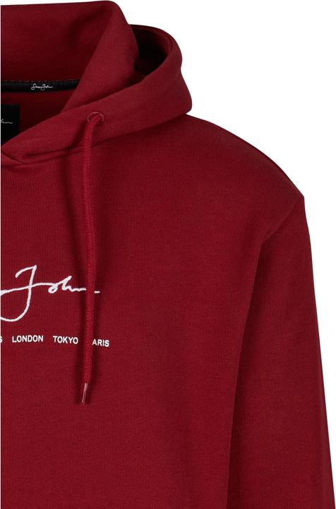 Immagine prodotto Sean John JM-HD012-052-02 Felpa con cappuccio Classic Logo Essential rosso scuro - 76565 (XS)