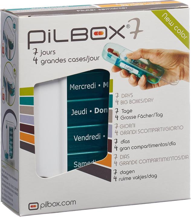 Immagine prodotto Pilbox Distributore di farmaci
