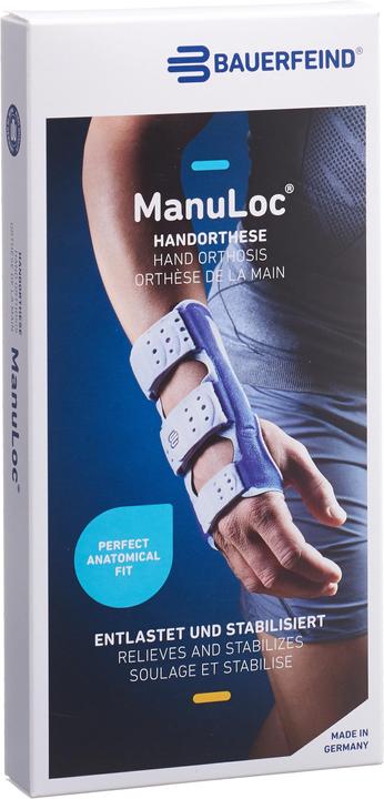 Produktbild ManuLoc Stabilorthese Grösse 1 titan (1)