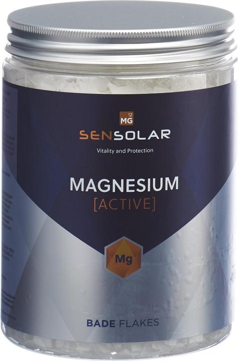 Sensolar Magnesium Flakes (Schaumbad)