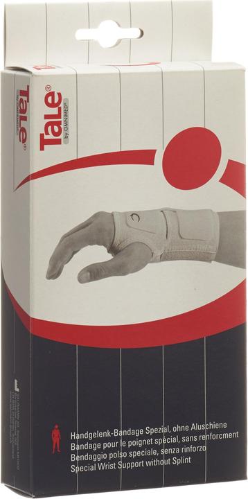Tale Handgelenk Bandage ohne Schiene 15cm links weiss