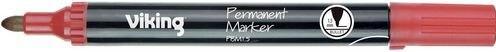 Actual product image Viking Marker PBM1.5 Rundspitze Mittel 1,5 mm Rot (Red, 1.50 mm, 1 x)
