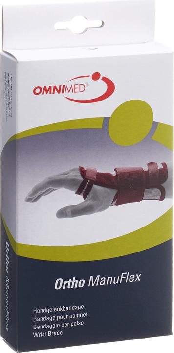 Produktbild Omnimed Ortho Manu Flex Handgelenk XS 16cm r gr/bo (XS)