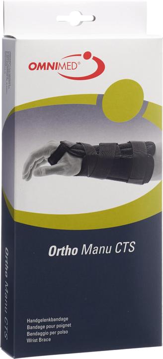 Omnimed Ortho Manu CTS HG-Banda M 22cm re schwa (M)
