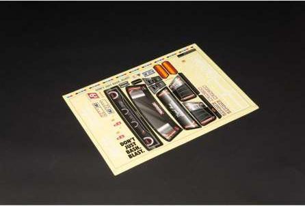 Produktbild Arrma Infraction 6S BLX Clear Bodyshell inc. Decals