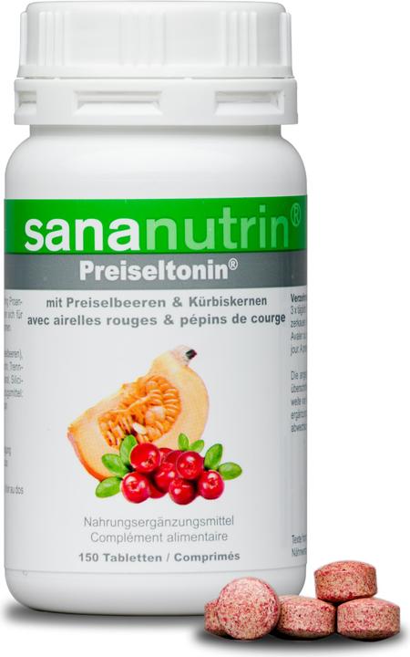 Sananutrin Preiseltonin (150 Stück, Tabletten, 105 g)