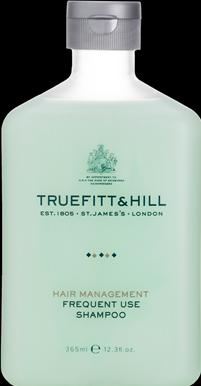 Image du produit Truefitt & Hill Shampooing à usage fréquent pour cheveux normaux ou gras 365ml/12.3oz (365 ml, Shampoing liquide)