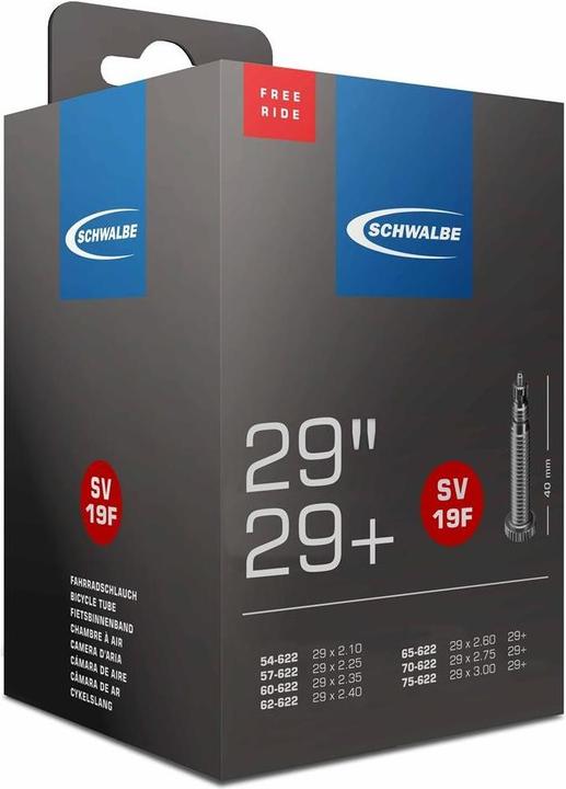 Actual product image Schwalbe SV19F (Presta (SV), 29", 27.5", 40 mm)