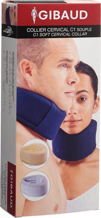Produktbild Gibaud Cervicalstütze C1 8.5cm 35-40cm weich (2)