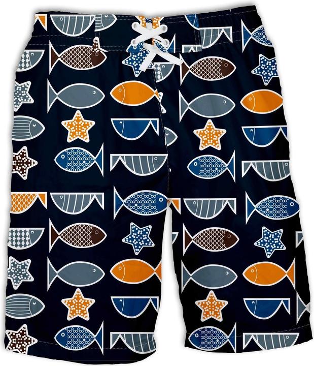 Uvea Kinder UPF + Badeshorts Hossegor Big Fish