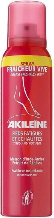 Produktbild Akileïne Rot Ultra Frisch (Fussdeodorant & -puder, 150 ml)