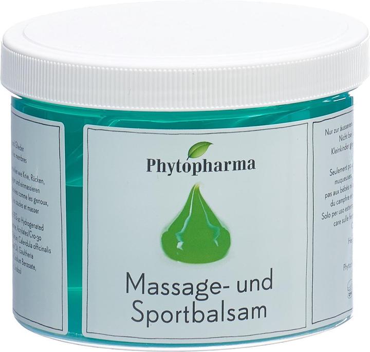 Phytopharma Massage- und Sportbalsam (1 x, 500 ml, 560 g)
