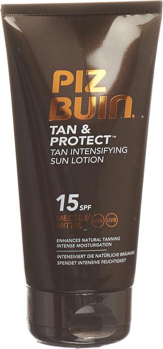 Produktbild Piz Buin Tan & Protect (Sonnenlotion, SPF 15, 150 ml)