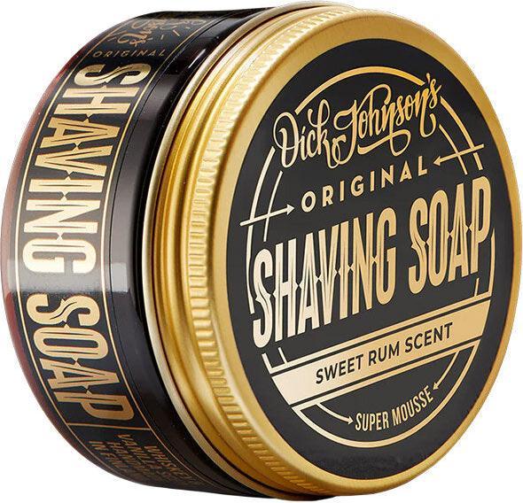 Dick Johnson Shaving Soap Super Mousse