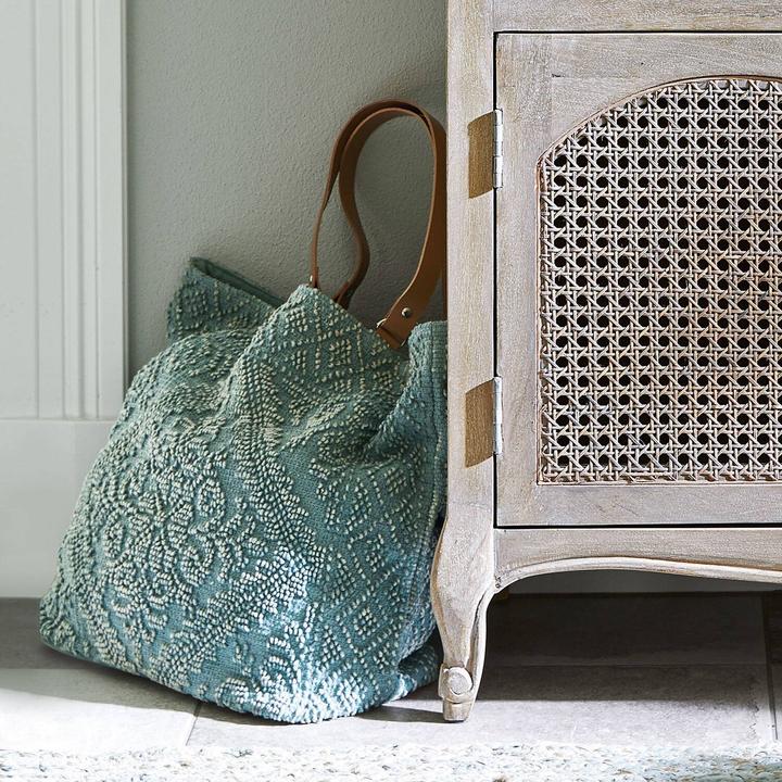 Loberon Tasche Vicel grün