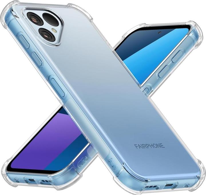 Produktbild Screenguard Crystal Soft Airbag Bumper (Fairphone 5)