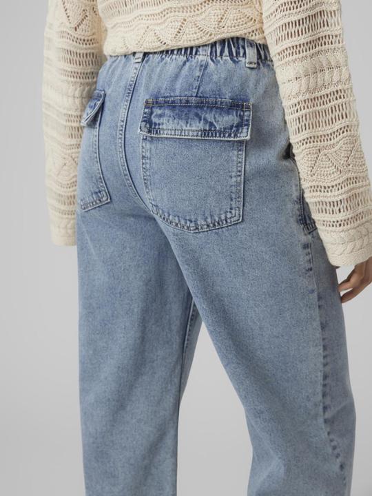 Produktbild Vero Moda VMPAM Mid Rise Cargo Schnitt Jeans Straight-Fit (25)