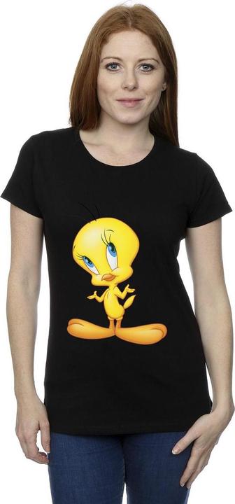Immagine prodotto Looney Tunes Tweety Standing Maglietta Donna (M)