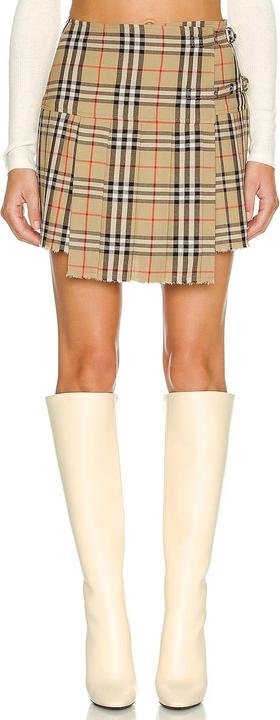 Image du produit Burberry Zoe Mini Skirt (38)