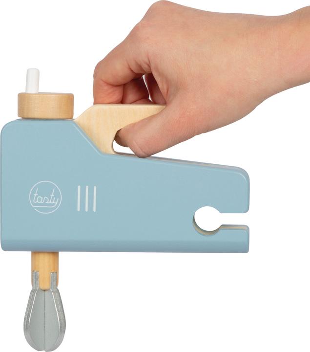 Actual product image small foot Mixer set tasty