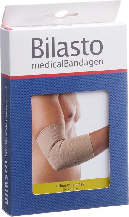 Bilasto Uno Ellbogenbandage L beige (L)