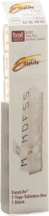 Actual product image Bort Medical Easylife 7 Days