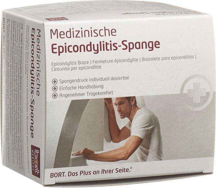 Bort Medical Epicondylitis Spange Grösse 4 grau (4)