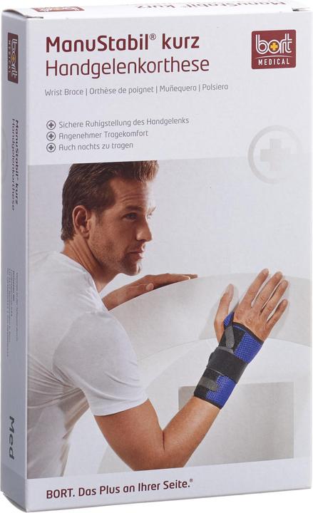 Bort Medical Handgelenk kurz L re schwarz (L)