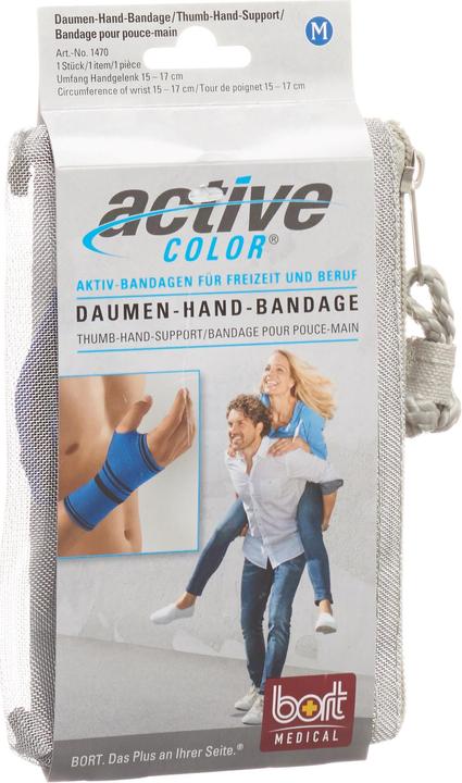 Bort Medical Daumen-Hand-Bandage L blau (L)