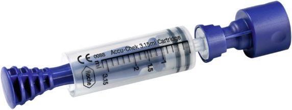 Image du produit Accu-Chek Système d'ampoules 3.15ml (Seringue d'insuline)