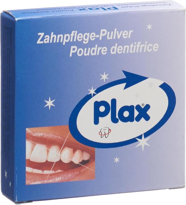 Produktbild Plax Zahnpflegepulver