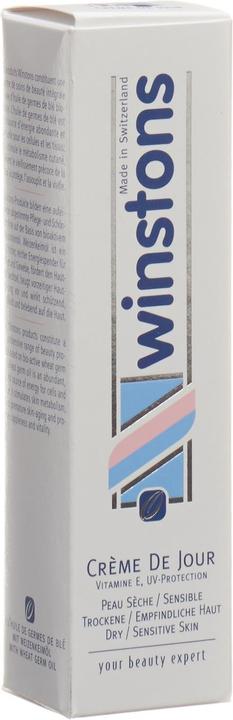 Winstons Crème Jour trock empf Haut (40 ml, Tagescreme)