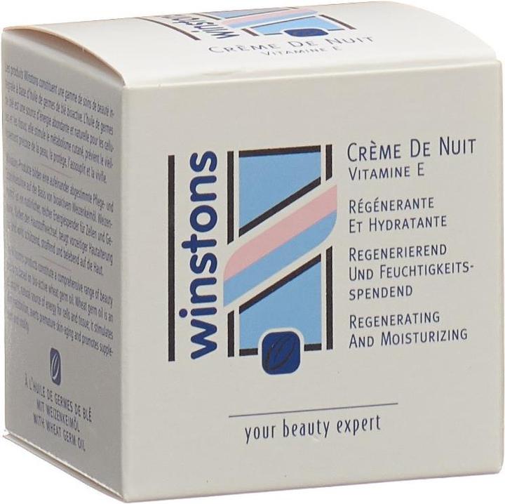 Winstons Crème Nuit (50 ml, Nachtcreme)