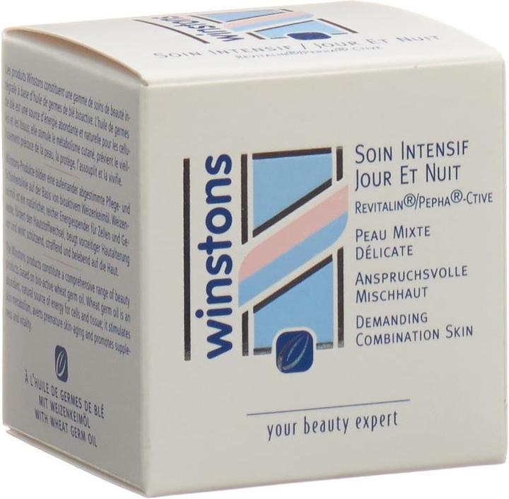Winstons Jour+Nuit Soin empf Mischhaut (50 ml, 24h Creme)