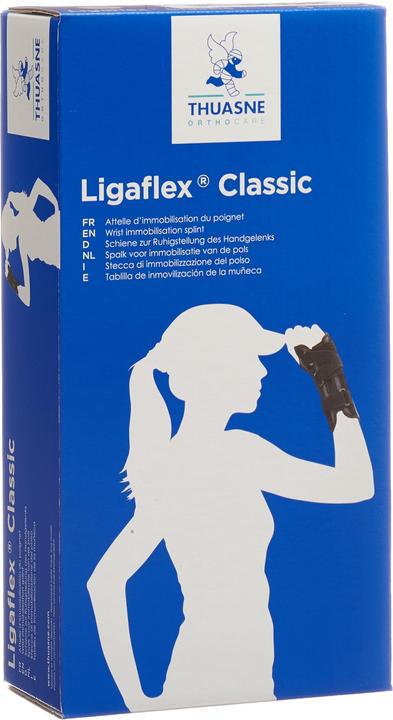Thuasne Ligaflex Handgelenkband Grösse 2 rechts schwarz (2)