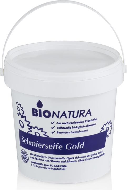 Produktbild Bionatura Schmierseife Gold