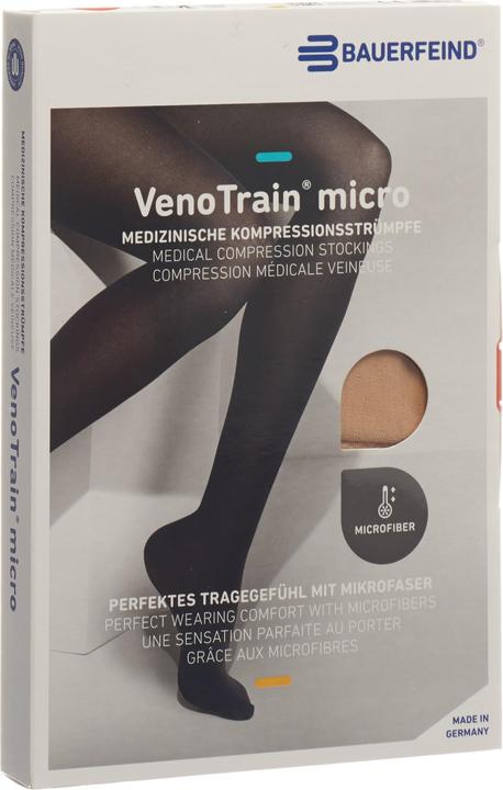 Immagine prodotto Veno Train MICRO A-D KKL2 L plus/short offene Fussspitze creme (L)