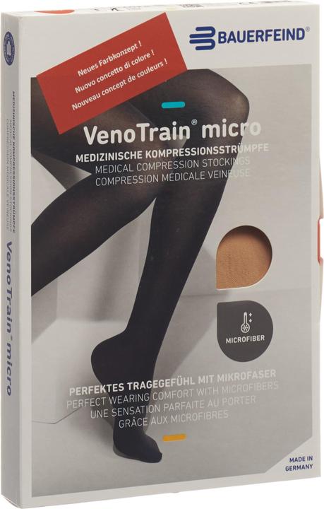 Actual product image Veno Train MICRO A-D KKL2 XL plus/long offene Fussspitze creme (XL)