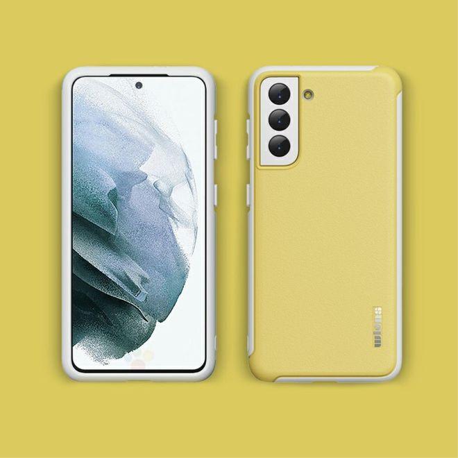 Produktbild MU Style Macaron Series Plastik Hülle (Samsung Galaxy S21+)