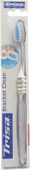 Image du produit Trisa Brosse à dents Bracket Clean (Souple, 1 x)