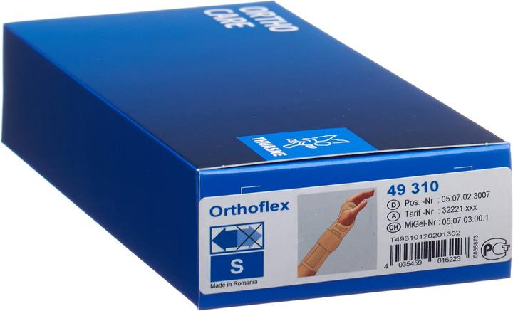 Thuasne Orthoflex Handgelenkband S 21cm links hautfarbig Orthoflex (S)