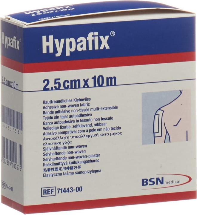 Actual product image BSN Adhesive fleece 2.5cmx10m (1 x)
