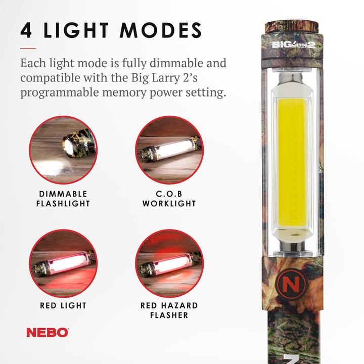 Produktbild Nebo Big Larry 2 (19.70 cm, 500 lm)